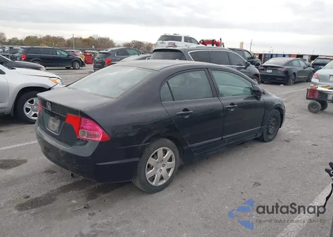 2007 Honda Civic Lx z USA, uszkodzony, nr VIN 1HGFA16557L108365